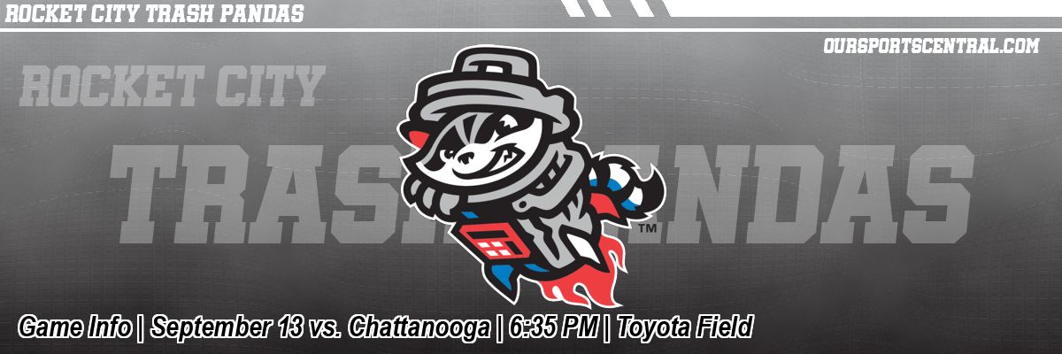 Game Info | September 13 vs. Chattanooga | 6:35 PM | Toyota Field