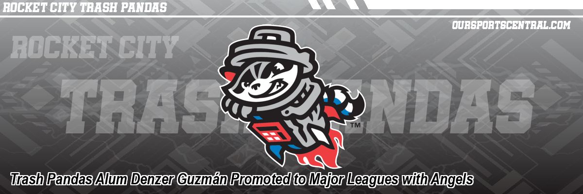 Trash Pandas Alum Denzer Guzmán Promoted to Major Leagues with Angels