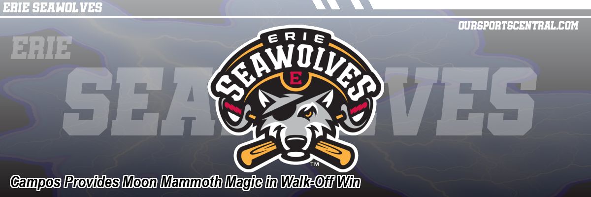 Campos Provides Moon Mammoth Magic in Walk-Off Win