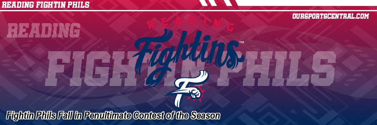 Fightin Phils Fall in Penultimate Contest of the Season