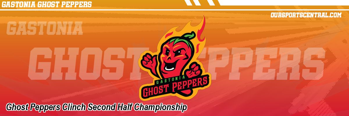 Ghost Peppers Clinch Second Half Championship
