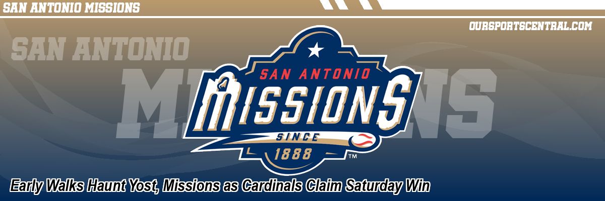 Early Walks Haunt Yost, Missions as Cardinals Claim Saturday Win