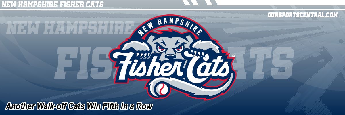 Another Walk-off Cats Win Fifth in a Row