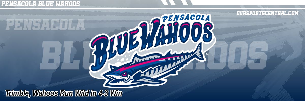 Trimble, Wahoos Run Wild in 4-3 Win