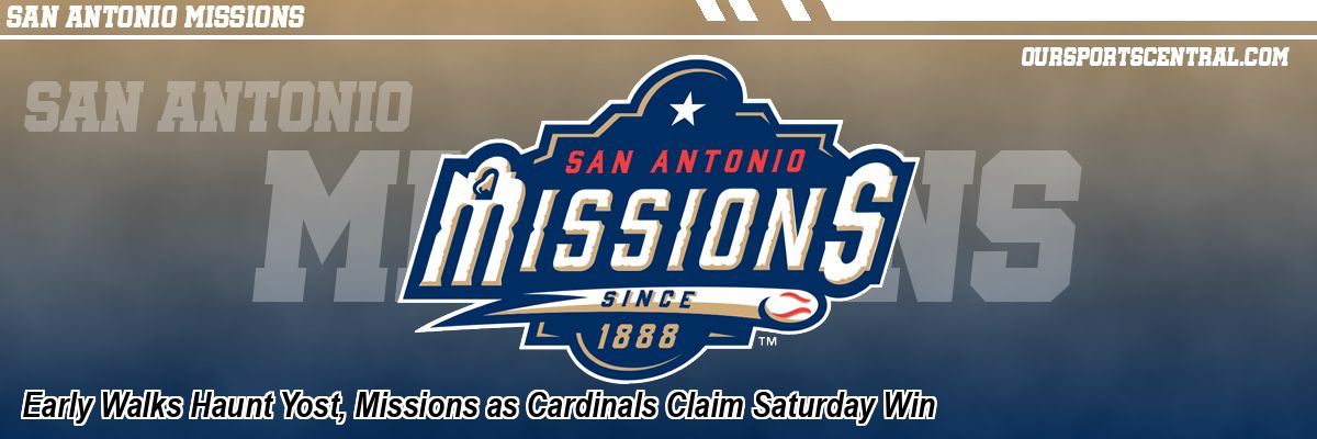 Early Walks Haunt Yost, Missions as Cardinals Claim Saturday Win