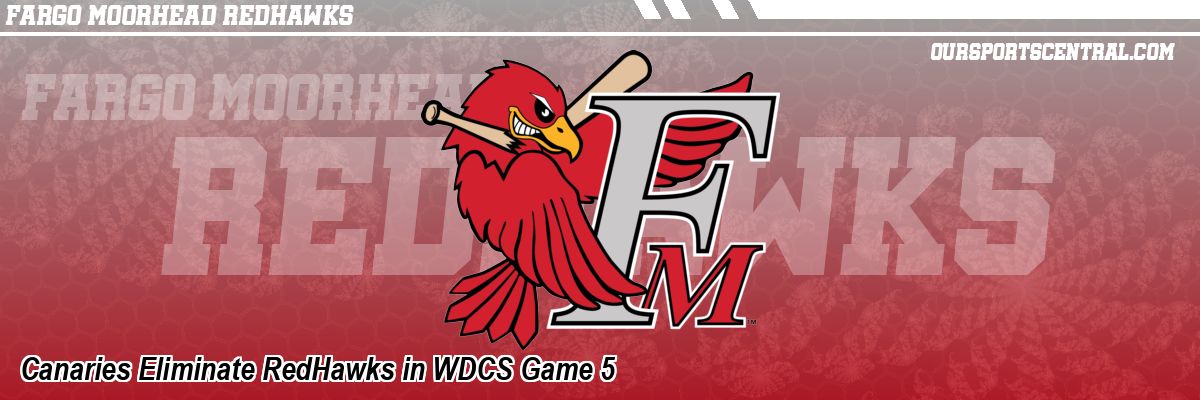Canaries Eliminate RedHawks in WDCS Game 5