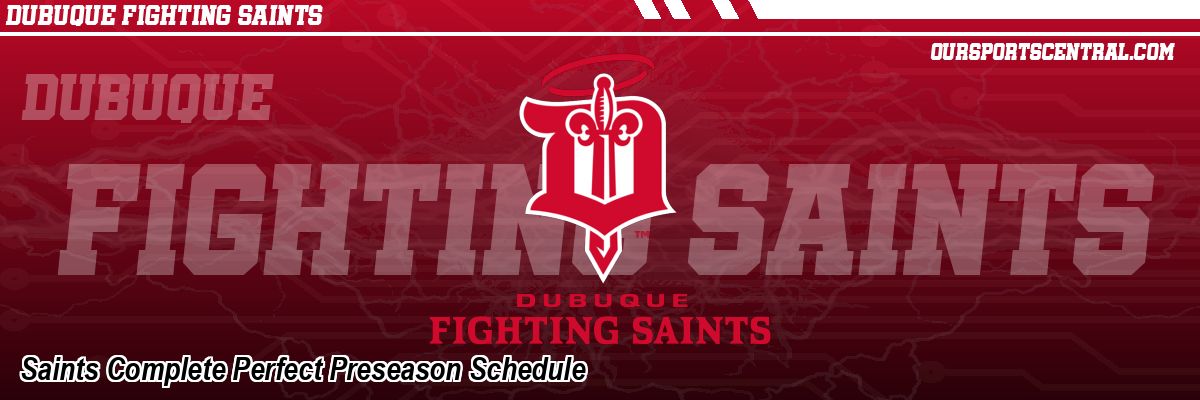 Saints Complete Perfect Preseason Schedule