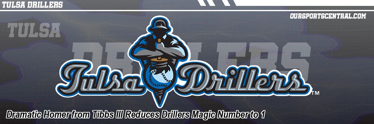 Dramatic Homer from Tibbs III Reduces Drillers Magic Number to 1