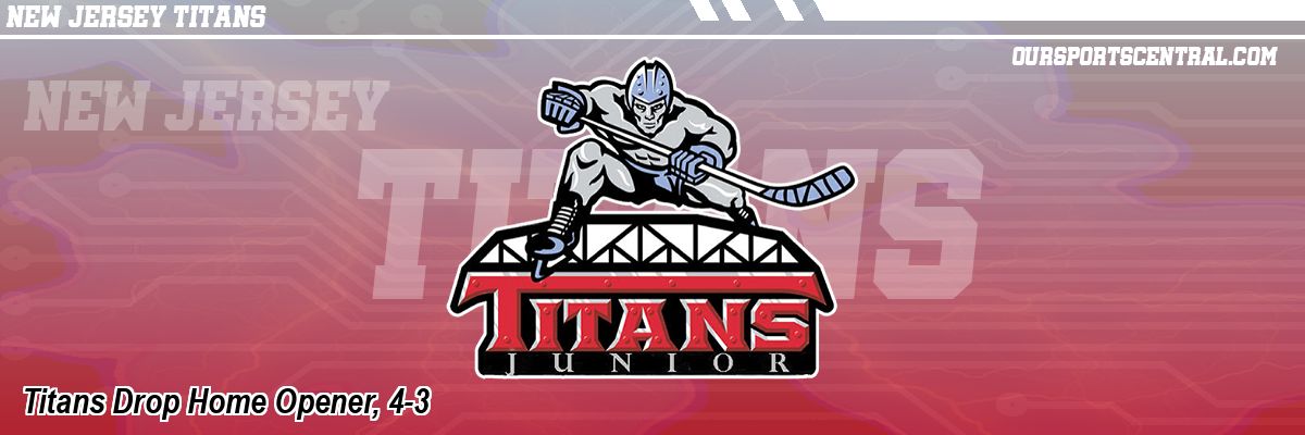Titans Drop Home Opener, 4-3