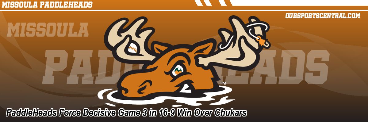 PaddleHeads Force Decisive Game 3 in 16-9 Win Over Chukars