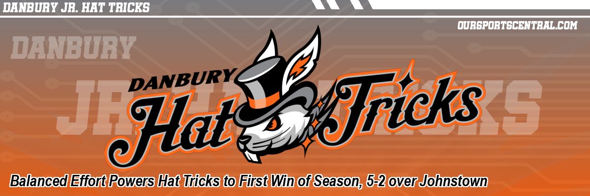 Balanced Effort Powers Hat Tricks to First Win of Season, 5-2 over Johnstown