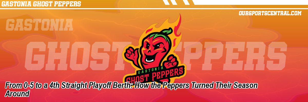 From 0-5 to a 4th Straight Playoff Berth: How the Peppers Turned Their Season Around