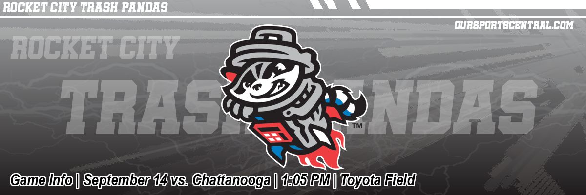 Game Info | September 14 vs. Chattanooga | 1:05 PM | Toyota Field