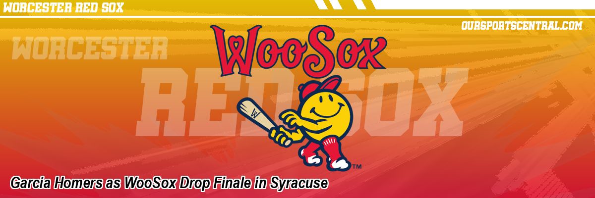Garcia Homers as WooSox Drop Finale in Syracuse