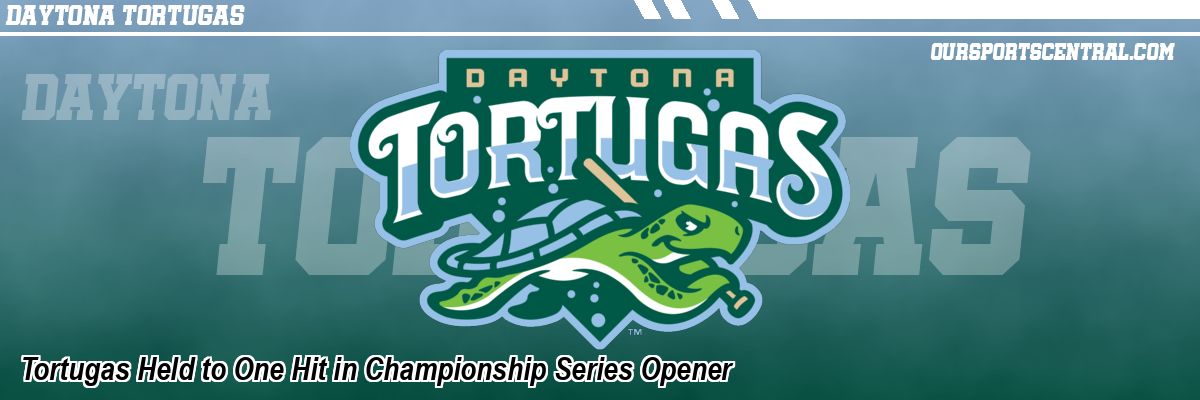 Tortugas Held to One Hit in Championship Series Opener