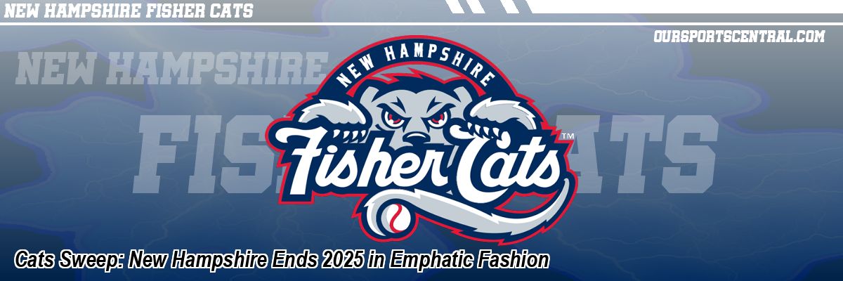 Cats Sweep: New Hampshire Ends 2025 in Emphatic Fashion