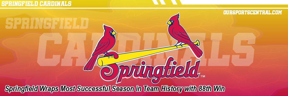 Springfield Wraps Most Successful Season in Team History with 88th Win