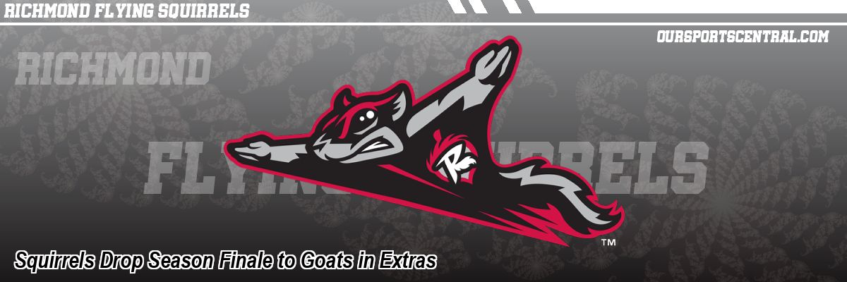 Squirrels Drop Season Finale to Goats in Extras