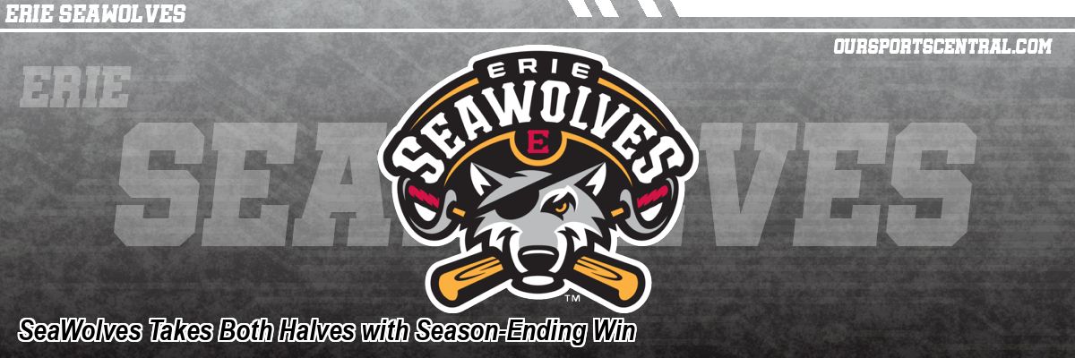 SeaWolves Takes Both Halves with Season-Ending Win