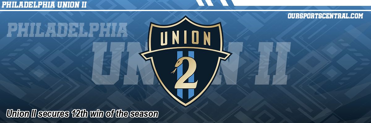 Union II secures 12th win of the season