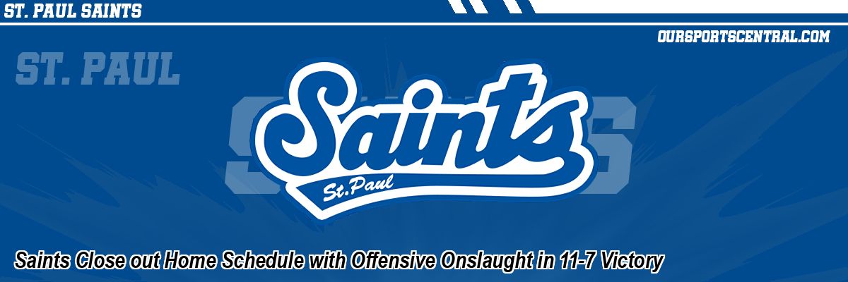 Saints Close out Home Schedule with Offensive Onslaught in 11-7 Victory