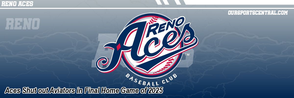 Aces Shut out Aviators in Final Home Game of 2025