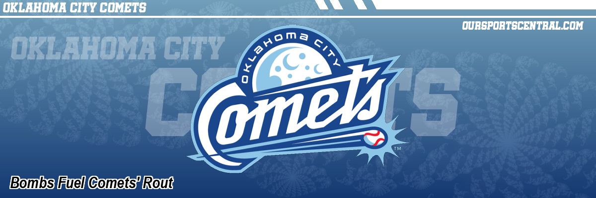 Bombs Fuel Comets' Rout