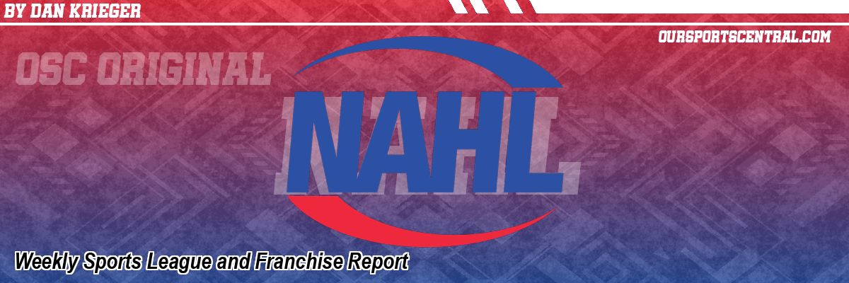 Weekly Sports League and Franchise Report