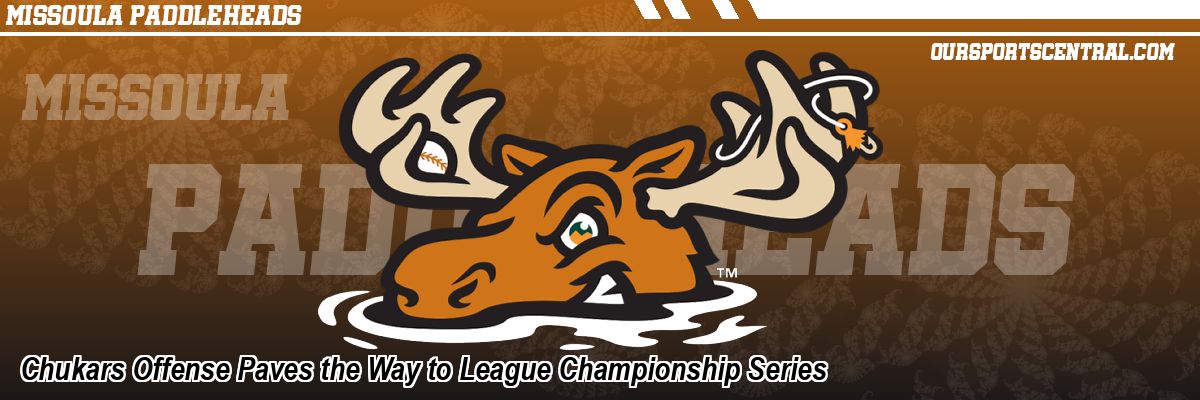 Chukars Offense Paves the Way to League Championship Series