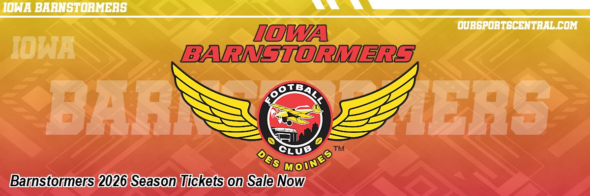 Barnstormers 2026 Season Tickets on Sale Now
