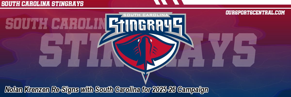 Nolan Krenzen Re-Signs with South Carolina for 2025-26 Campaign