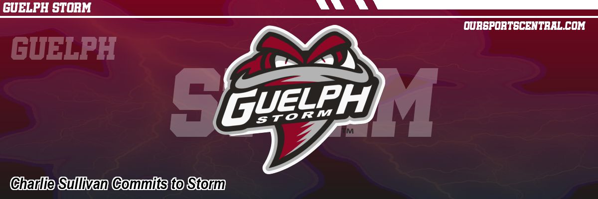 Charlie Sullivan Commits to Storm