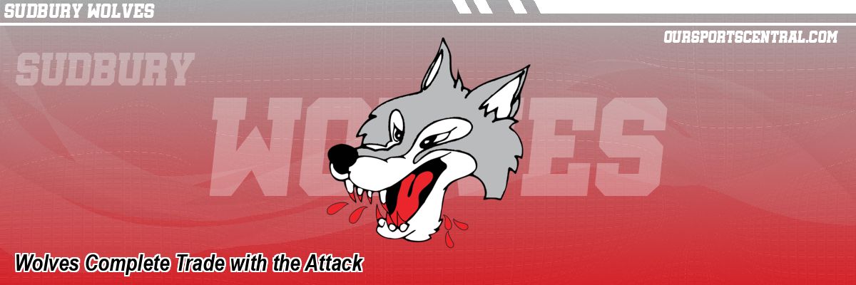 Wolves Complete Trade with the Attack
