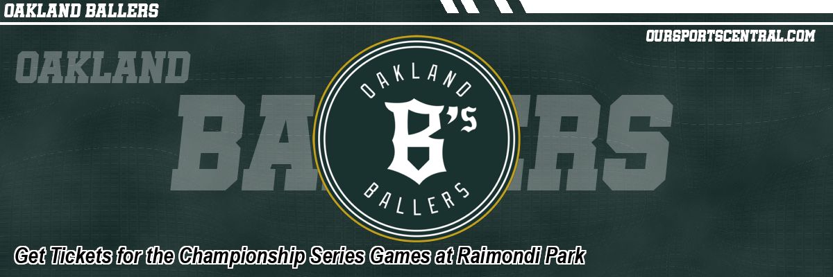 Get Tickets for the Championship Series Games at Raimondi Park