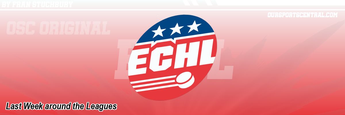 Last Week around the Leagues