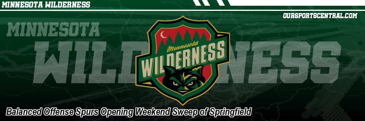 Balanced Offense Spurs Opening Weekend Sweep of Springfield