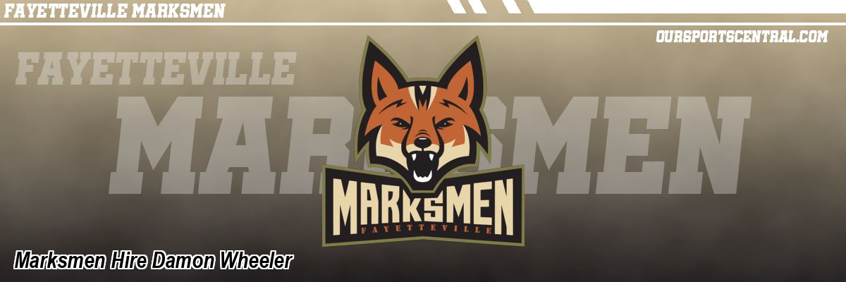 Marksmen Hire Damon Wheeler