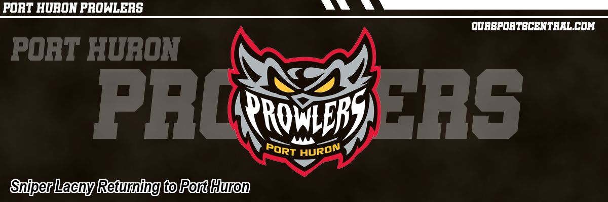 Sniper Lacny Returning to Port Huron