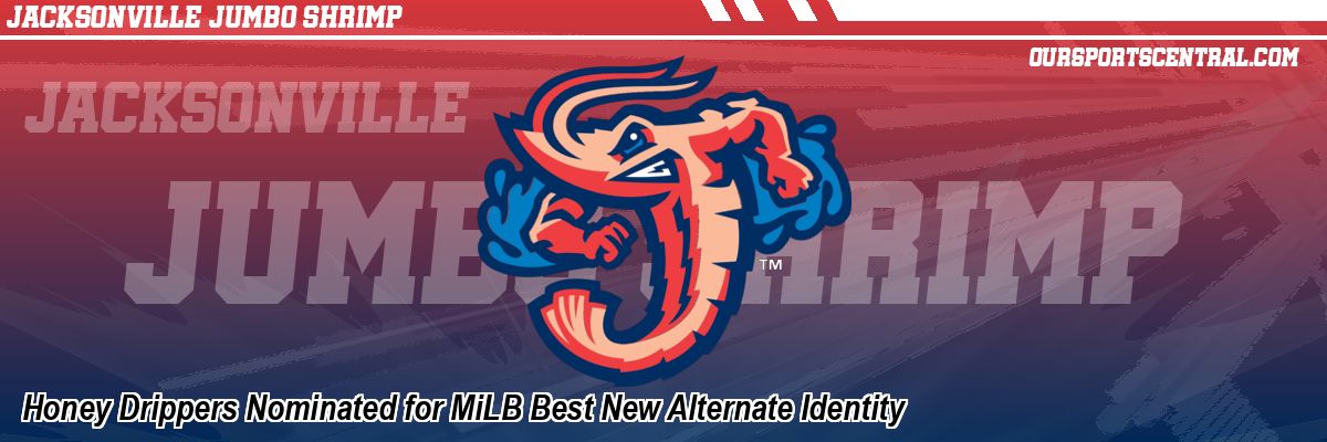Honey Drippers Nominated for MiLB Best New Alternate Identity