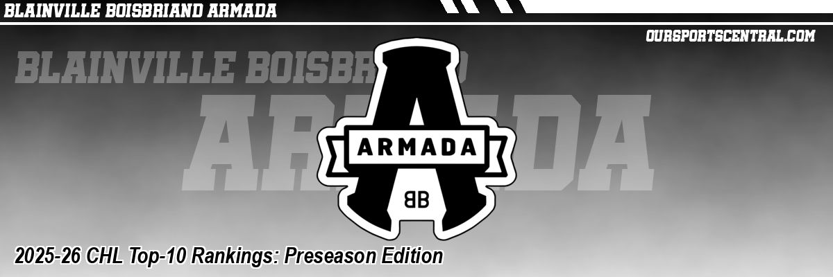 2025-26 CHL Top-10 Rankings: Preseason Edition