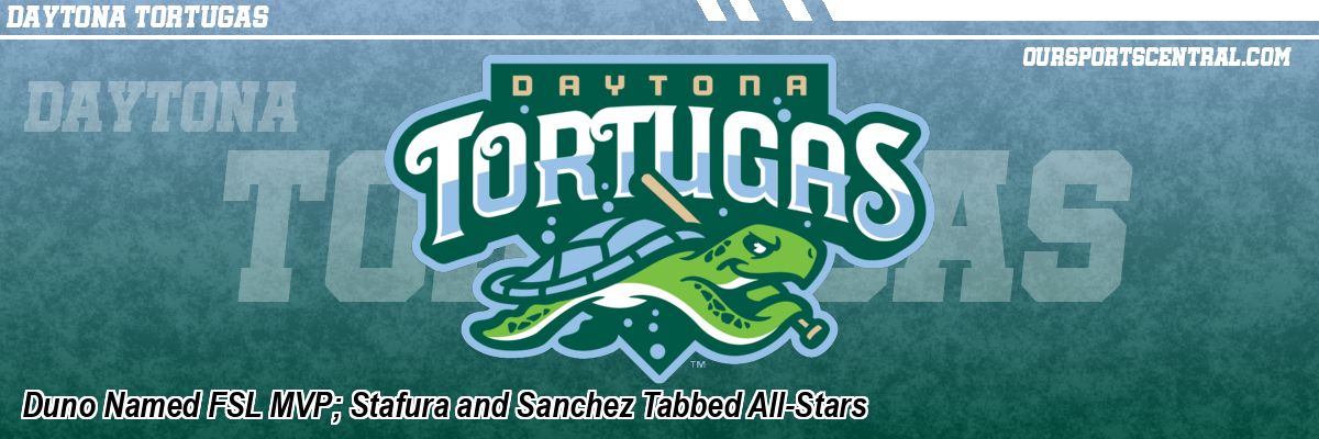 Duno Named FSL MVP; Stafura and Sanchez Tabbed All-Stars