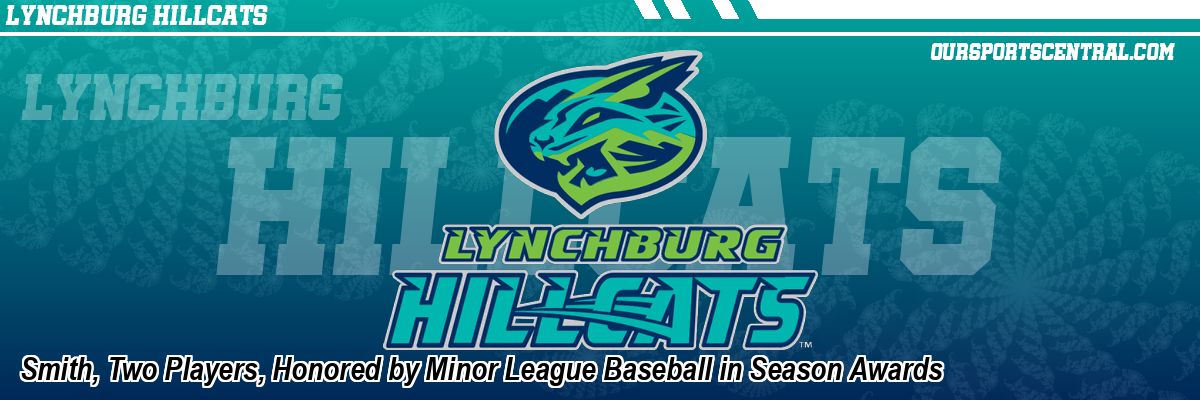 Smith, Two Players, Honored by Minor League Baseball in Season Awards