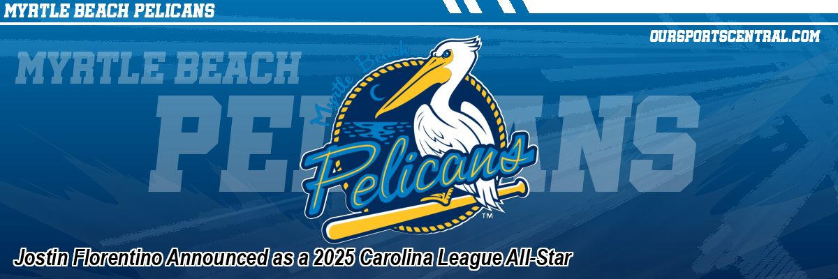 Jostin Florentino Announced as a 2025 Carolina League All-Star