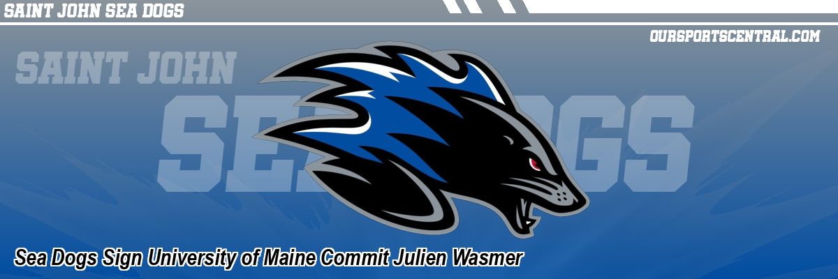 Sea Dogs Sign University of Maine Commit Julien Wasmer