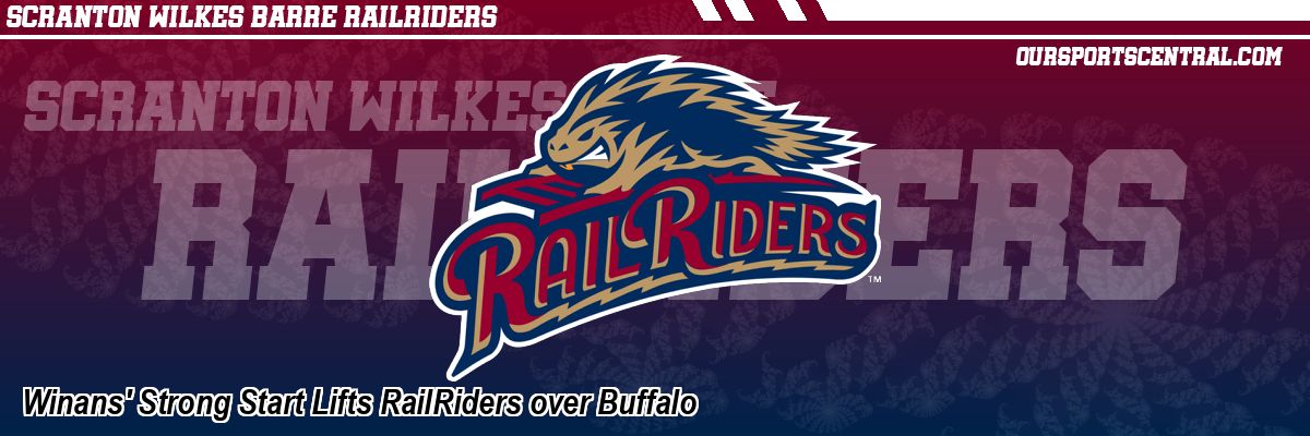 Winans' Strong Start Lifts RailRiders over Buffalo