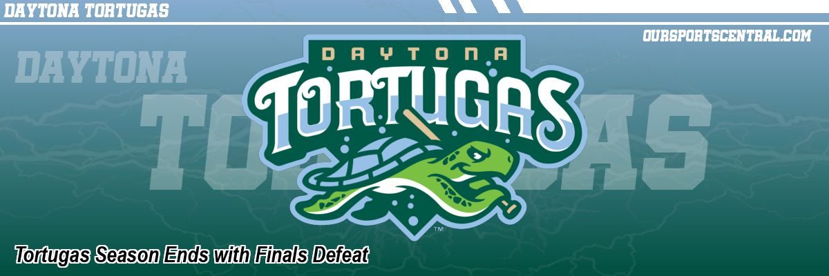 Tortugas Season Ends with Finals Defeat