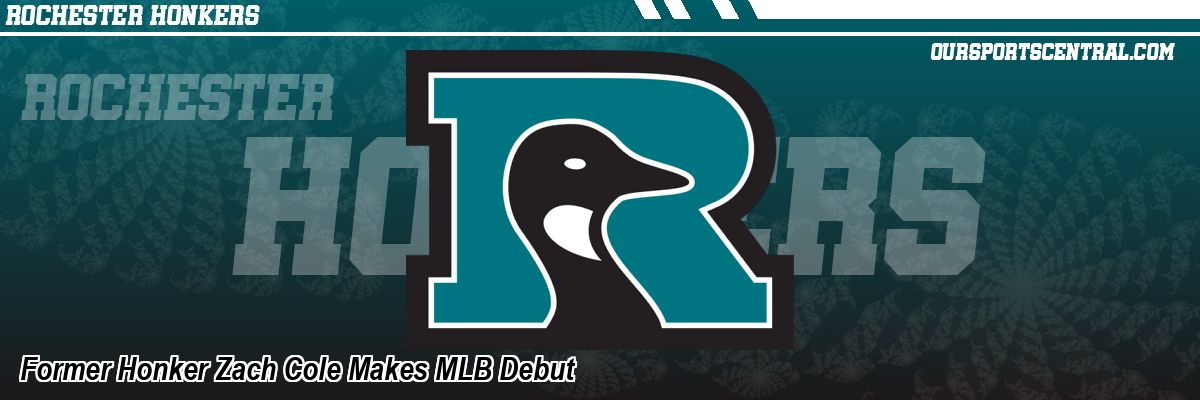 Former Honker Zach Cole Makes MLB Debut