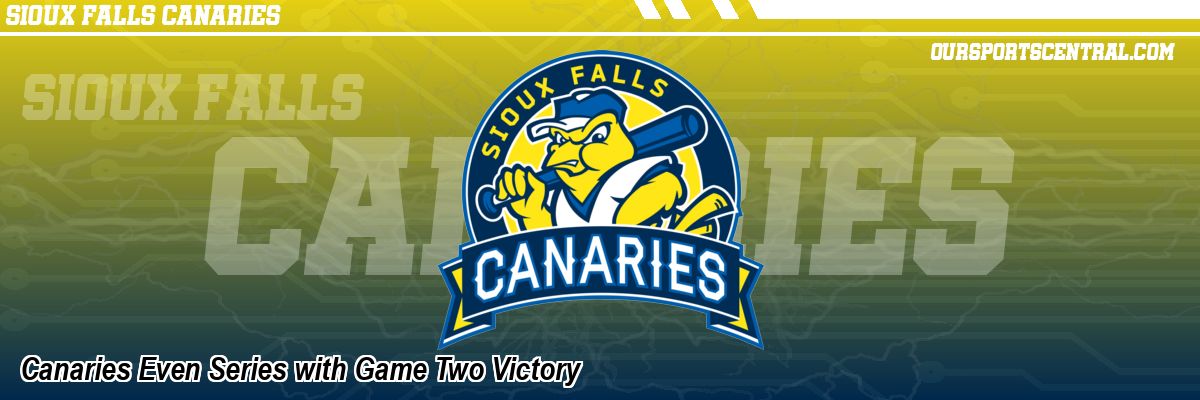 Canaries Even Series with Game Two Victory