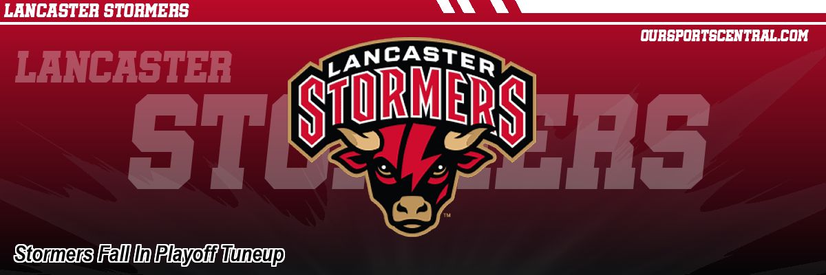 Stormers Fall In Playoff Tuneup