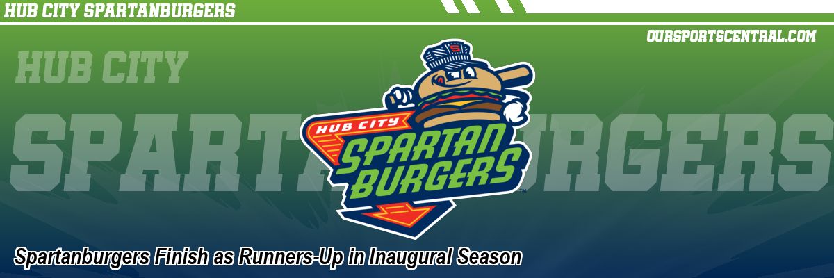 Spartanburgers Finish as Runners-Up in Inaugural Season